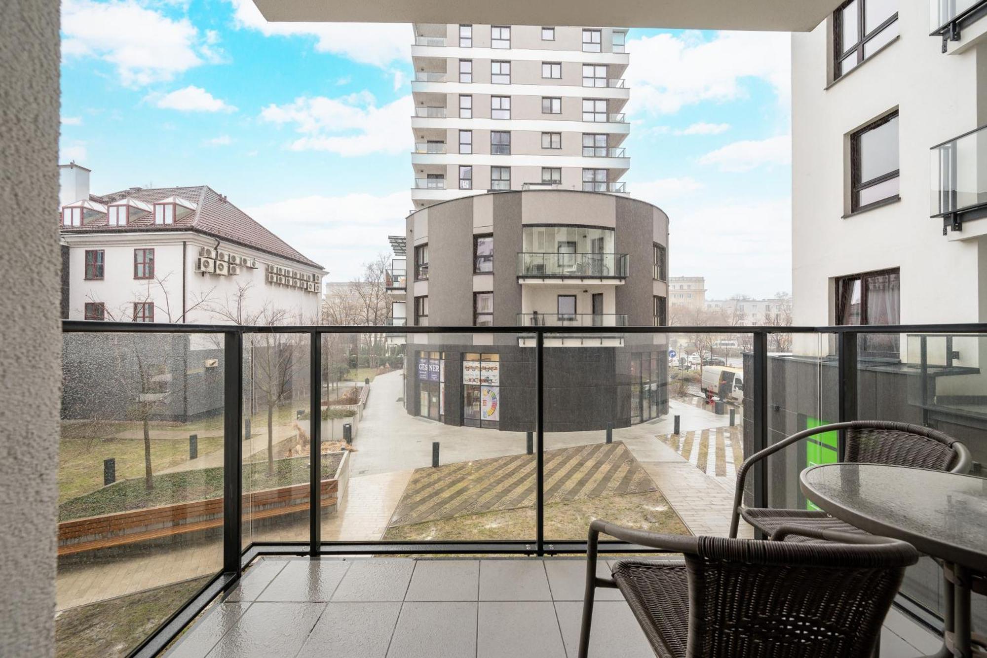 Metro Plocka Cosy Apartment Warszawa Eksteriør bilde