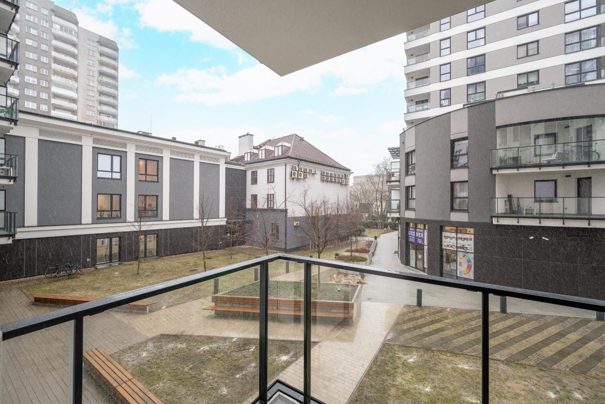 Metro Plocka Cosy Apartment Warszawa Eksteriør bilde