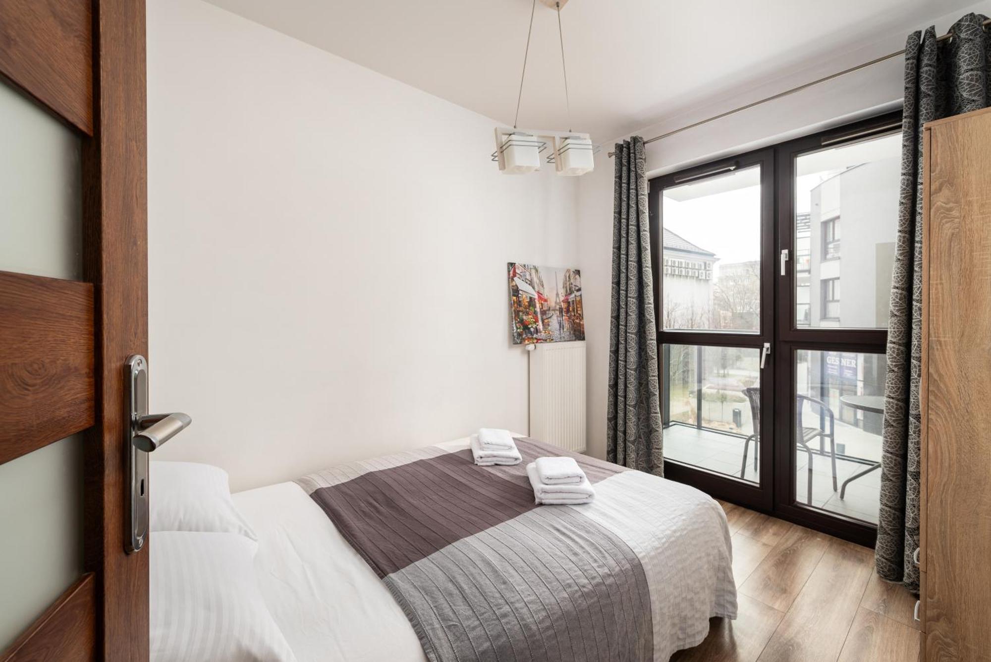 Metro Plocka Cosy Apartment Warszawa Eksteriør bilde